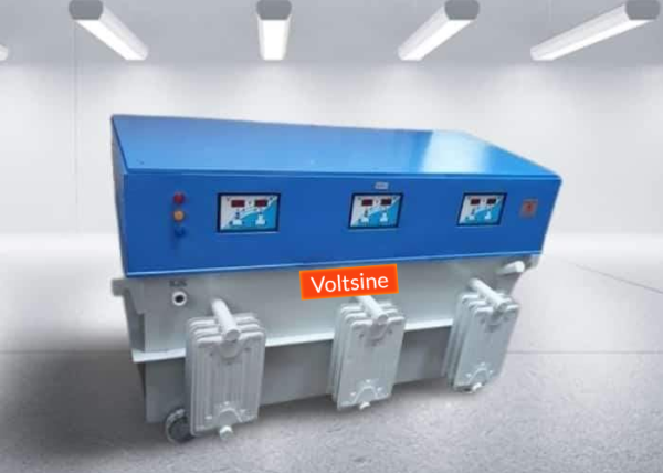 Voltsine is manufacturing superior quality automatic voltage stabilizer